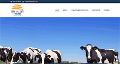 Desktop Screenshot of foxvalleyfarms.com